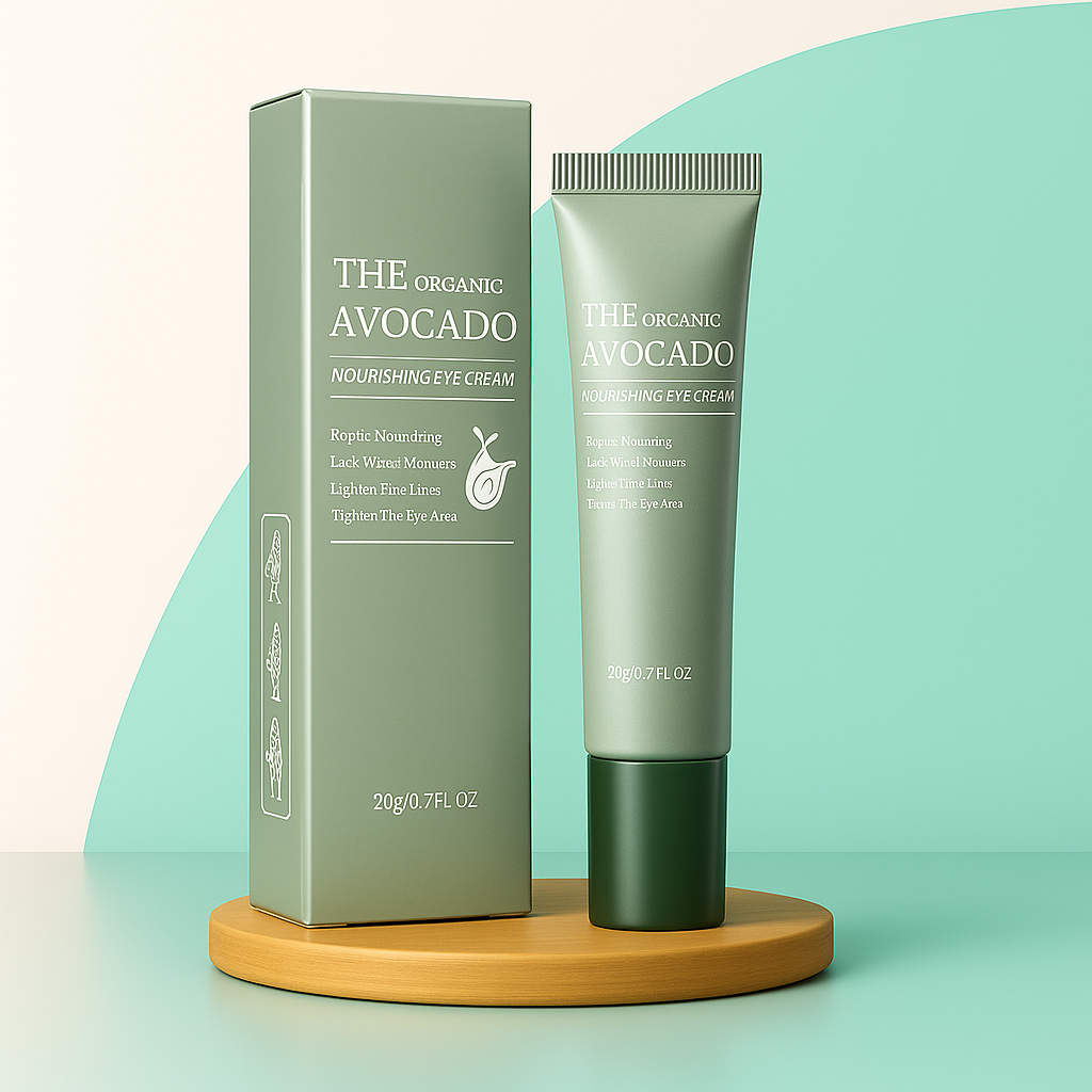 Creme Nutritivo para os Olhos com Abacate