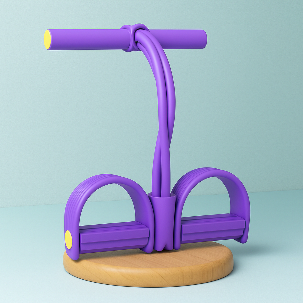 Elástico de Treino Caseiro – Recupere Força, Mobilidade e Bem-Estar