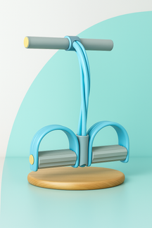 Elástico de Treino Caseiro – Recupere Força, Mobilidade e Bem-Estar