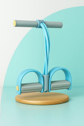 Elástico de Treino Caseiro – Recupere Força, Mobilidade e Bem-Estar