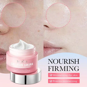 Crema Facial Sakura Colágeno Reafirmante