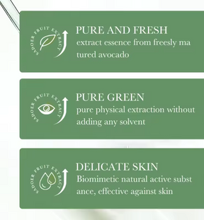 Creme Nutritivo para os Olhos com Abacate