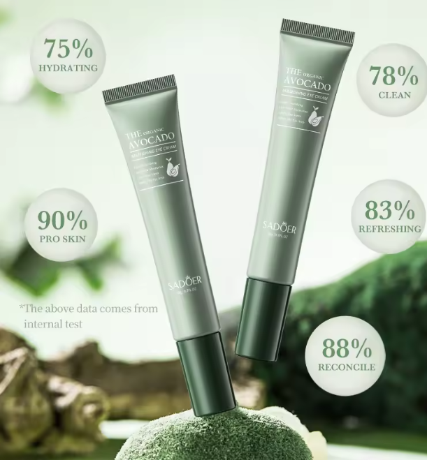 Creme Nutritivo para os Olhos com Abacate