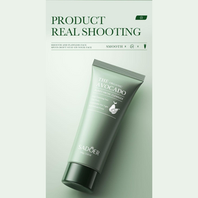 Limpiador Facial Orgánico de Aguacate Purificante