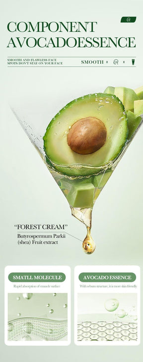 Limpiador Facial Orgánico de Aguacate Purificante